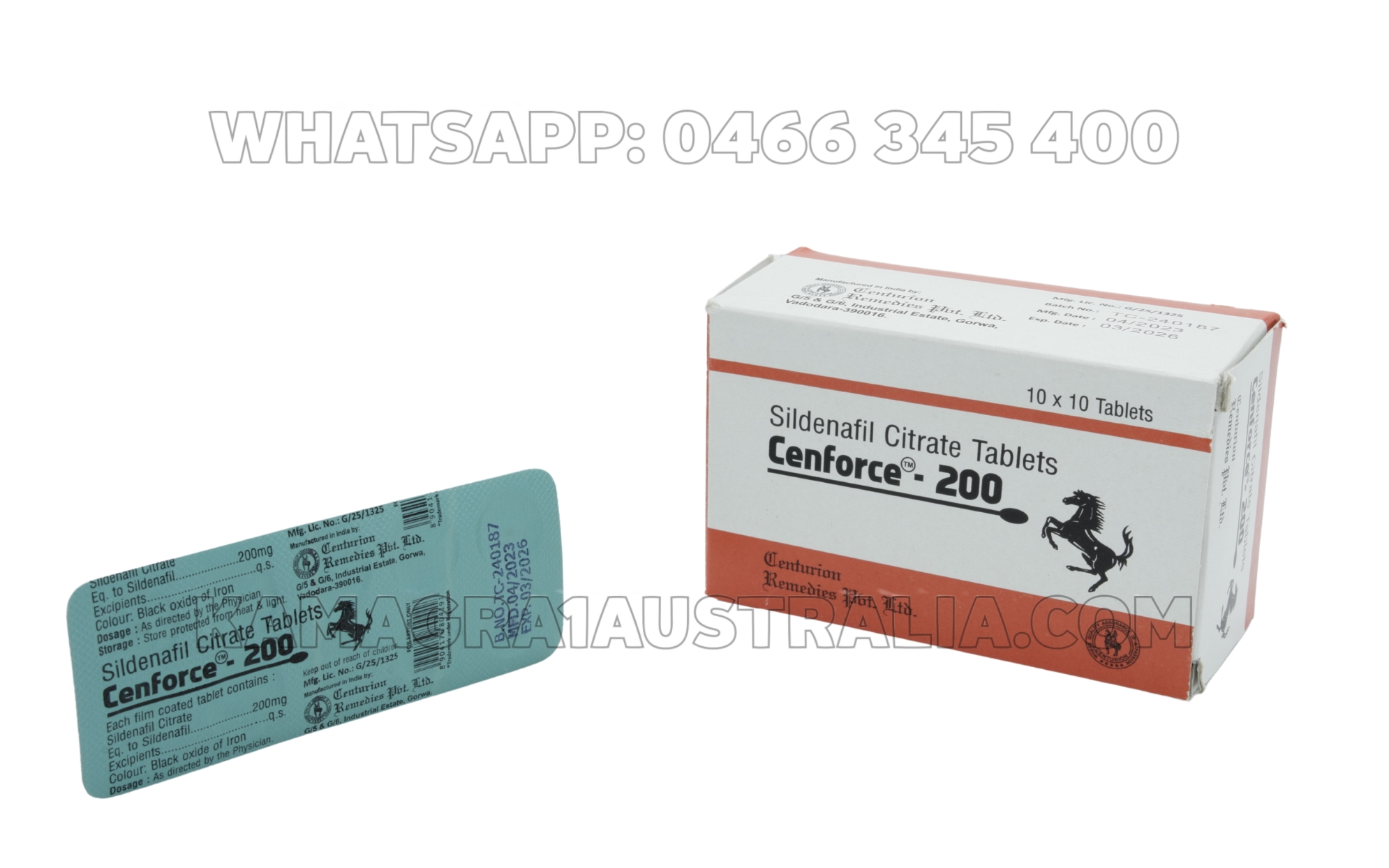 Benefits of Cenforce 200 Mg