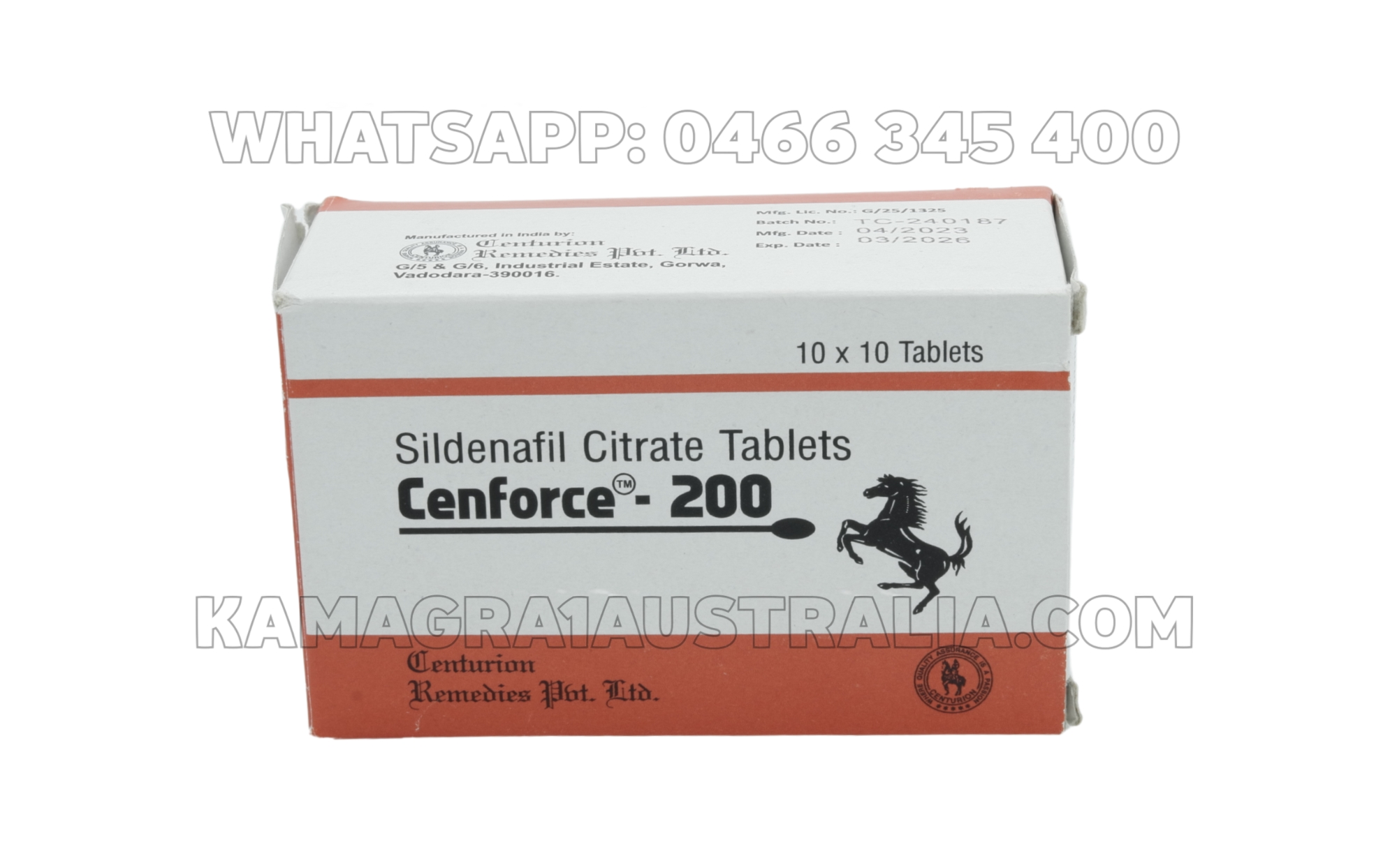 How Cenforce 200 Mg Works?
