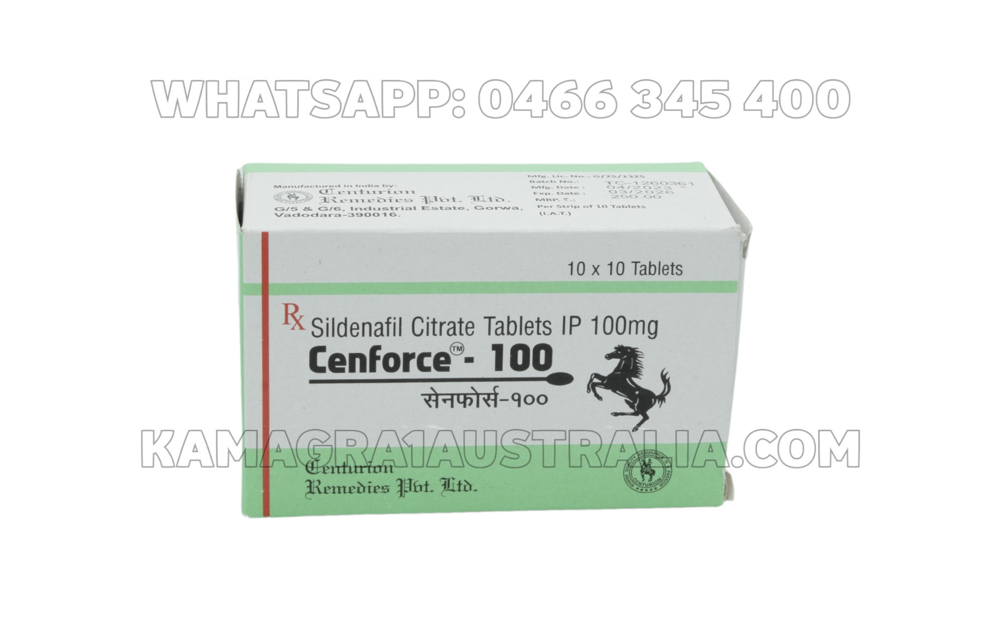 Potential Side Effects and Precautions of Cenforce 100 mg