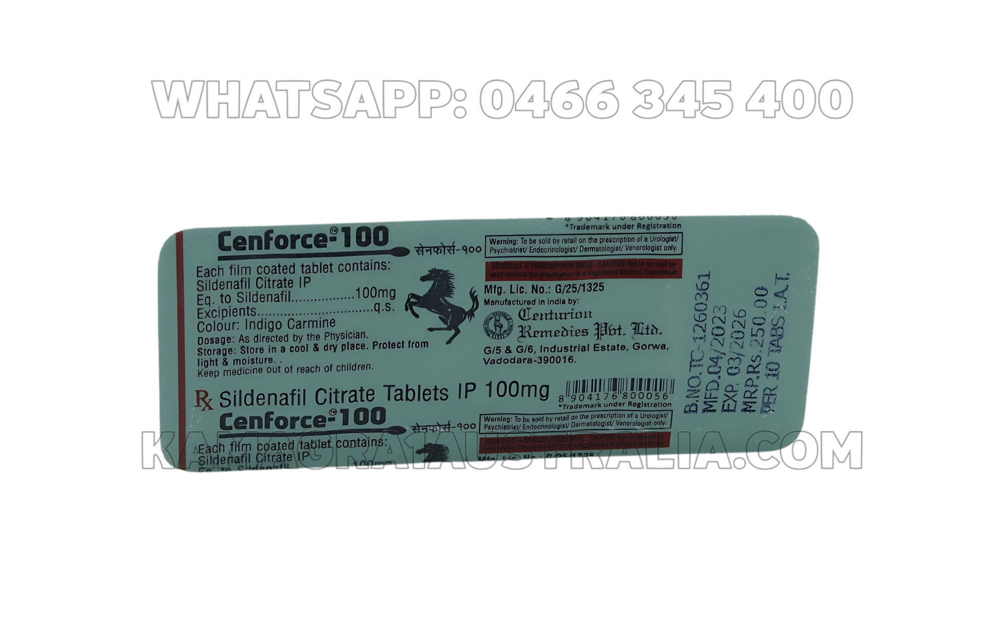 Precautions for Using Cenforce 100 mg