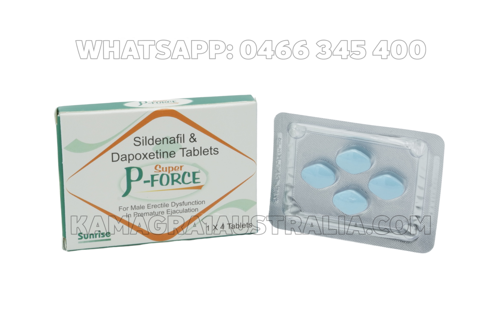 How to use Super P Force Tablets Safely and Effectively?