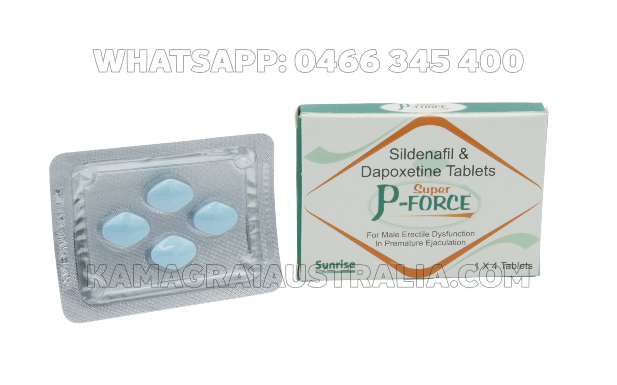 Super P Force Tablets