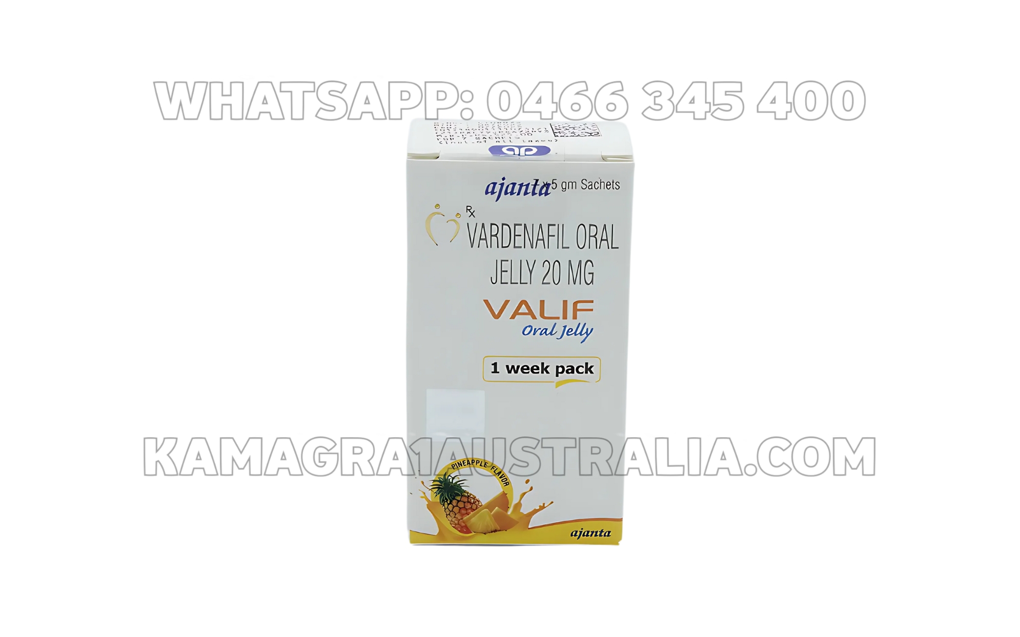 Why choose Valif Oral Jelly?