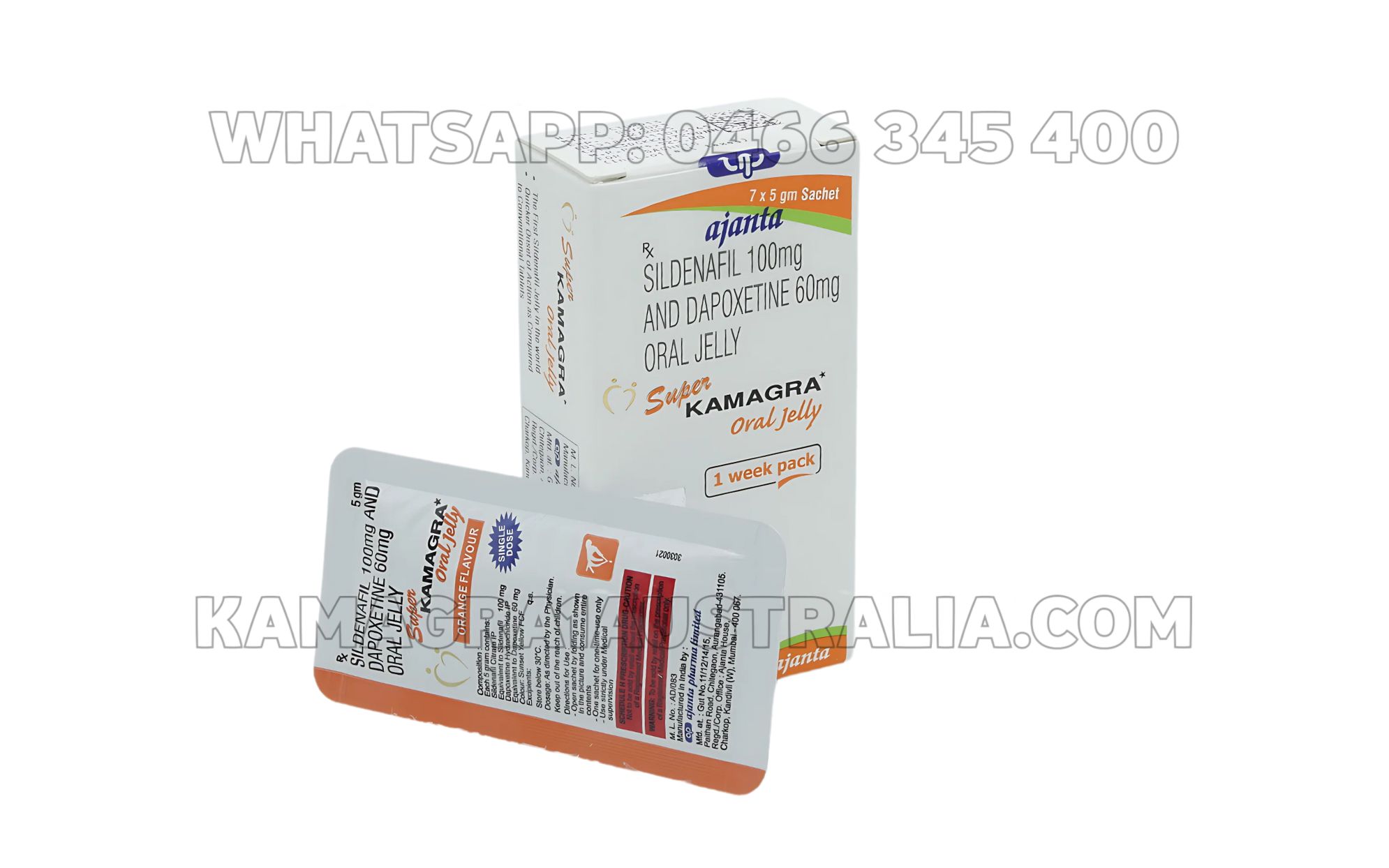 Why choose Super Kamagra Oral Jelly?