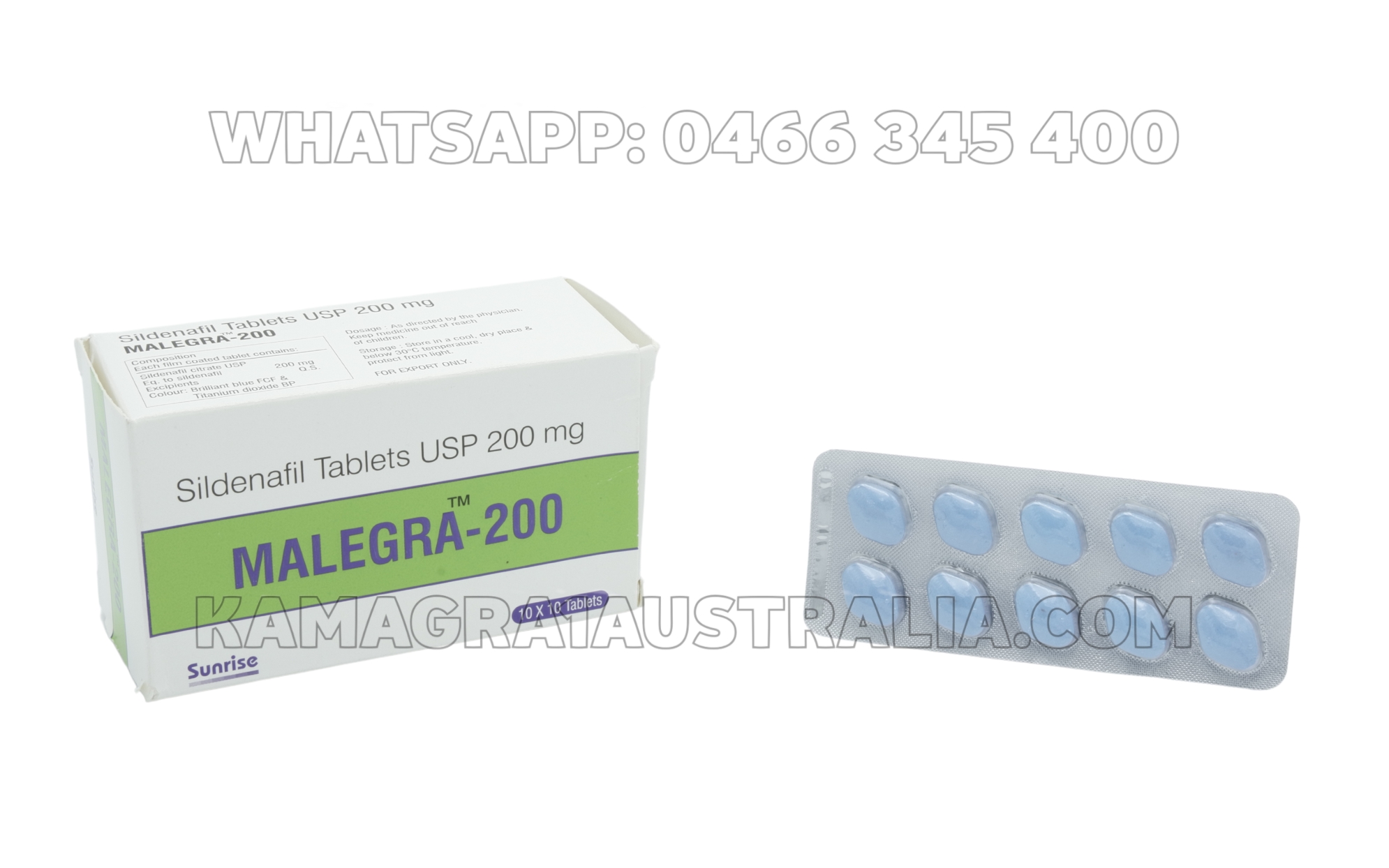 Usage Guidelines of Malegra 200 mg