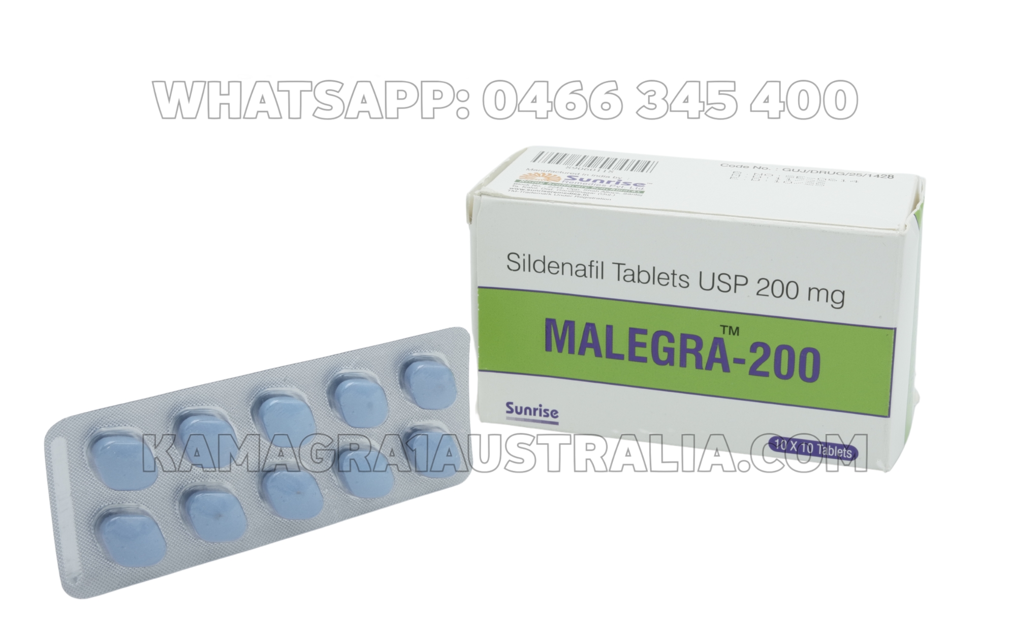 What is Malegra 200 mg?