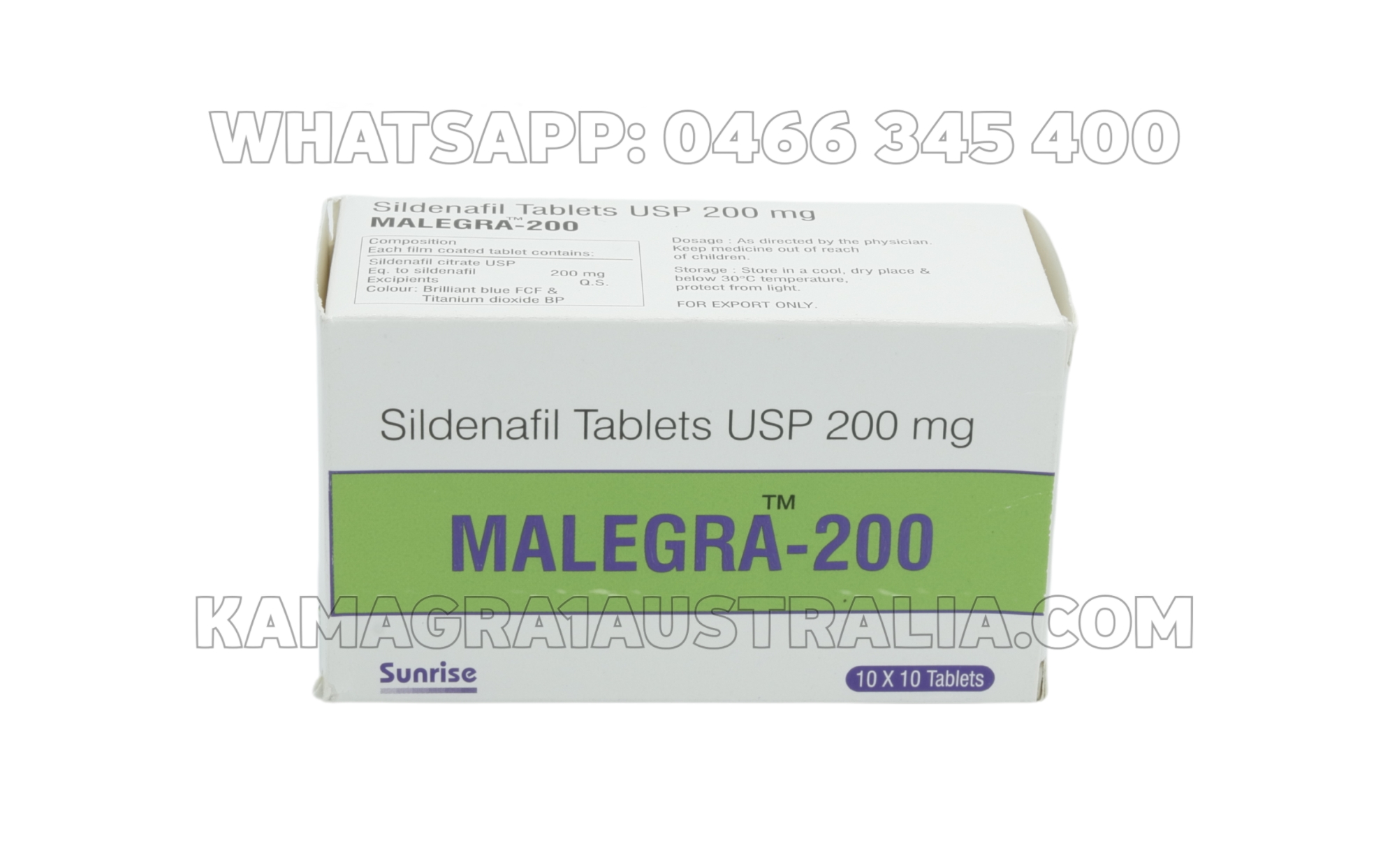 Storage Guidelines Malegra 200 mg